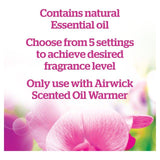 Airwick Pink Sweet Pea Plug In Refill   19ml - McGrocer