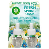 Airwick Plug In Twin Refill Fresh Sprin - McGrocer
