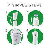 Airwick Pure Cherry Blossom Freshmatic Refill   2 x 250ml - McGrocer