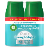 Airwick Pure Spring Delight Freshmatic Twin Refill   2 x 250ml - McGrocer