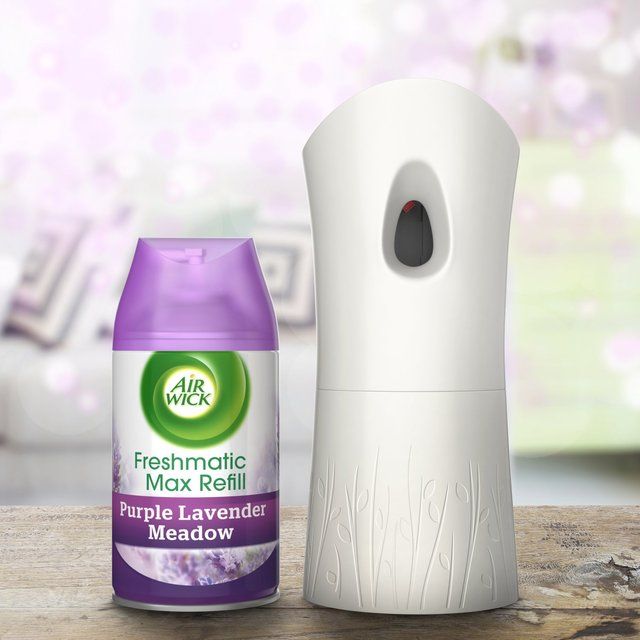 Airwick Purple Lavender Meadow Freshmatic Refill   250ml - McGrocer