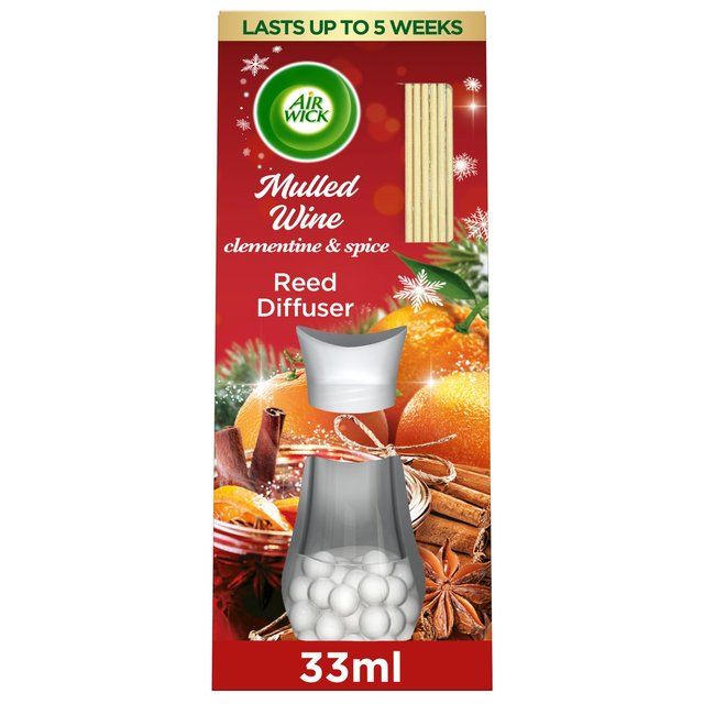 Airwick Reed Diffuser Mulled Wine    30ml - McGrocer