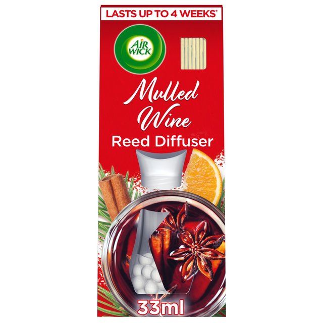 Airwick Reed Diffuser Mulled Wine    30ml - McGrocer