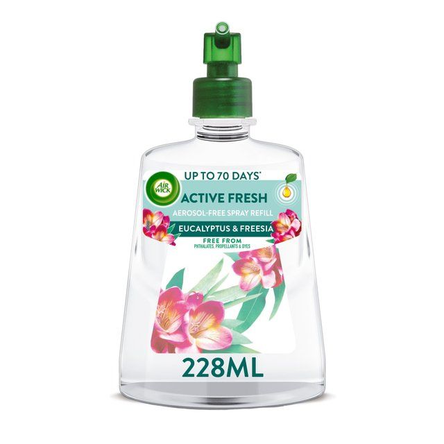 Airwick Refill Autospray Eucalyptus   228ml - McGrocer