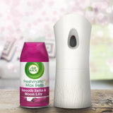 Airwick Smooth Satin & Moon Lily Freshmatic Refill   250ml - McGrocer