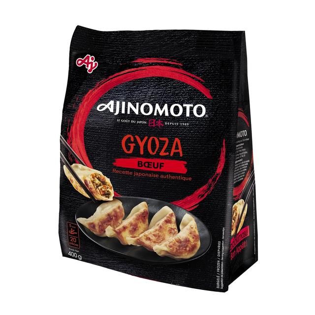 Ajinomoto beef gyoza    400g - McGrocer