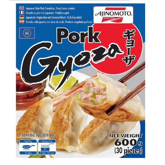 Ajinomoto Pork Dumpling Gyoza   600g - McGrocer
