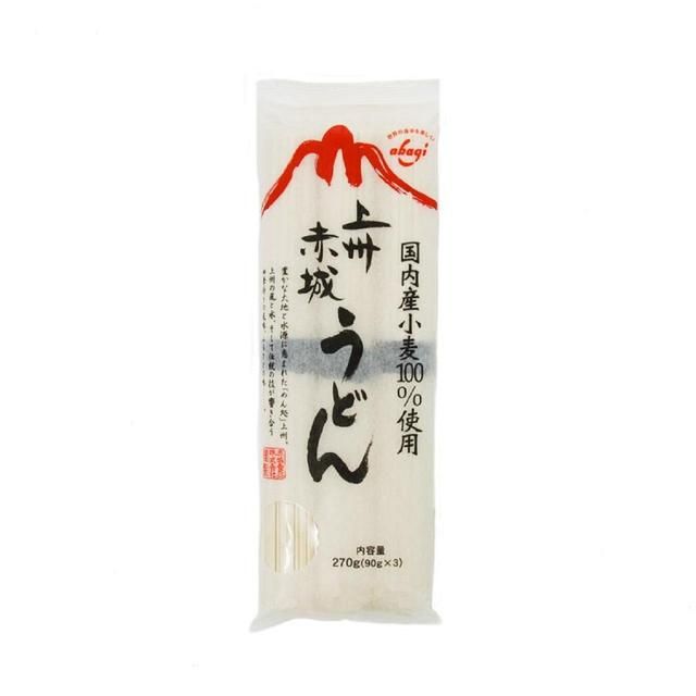 Akagi Joshu Udon Noodles   270g - McGrocer