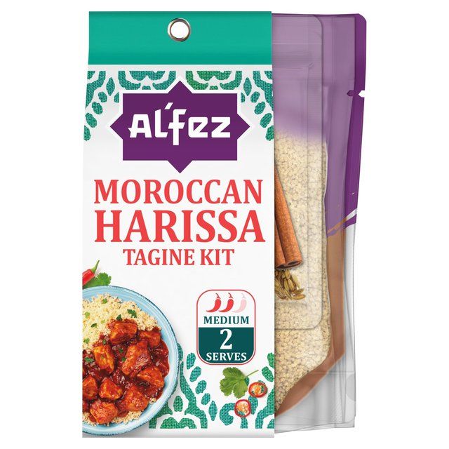 Al'Fez Harissa Chicken Tagine Kit   370g - McGrocer