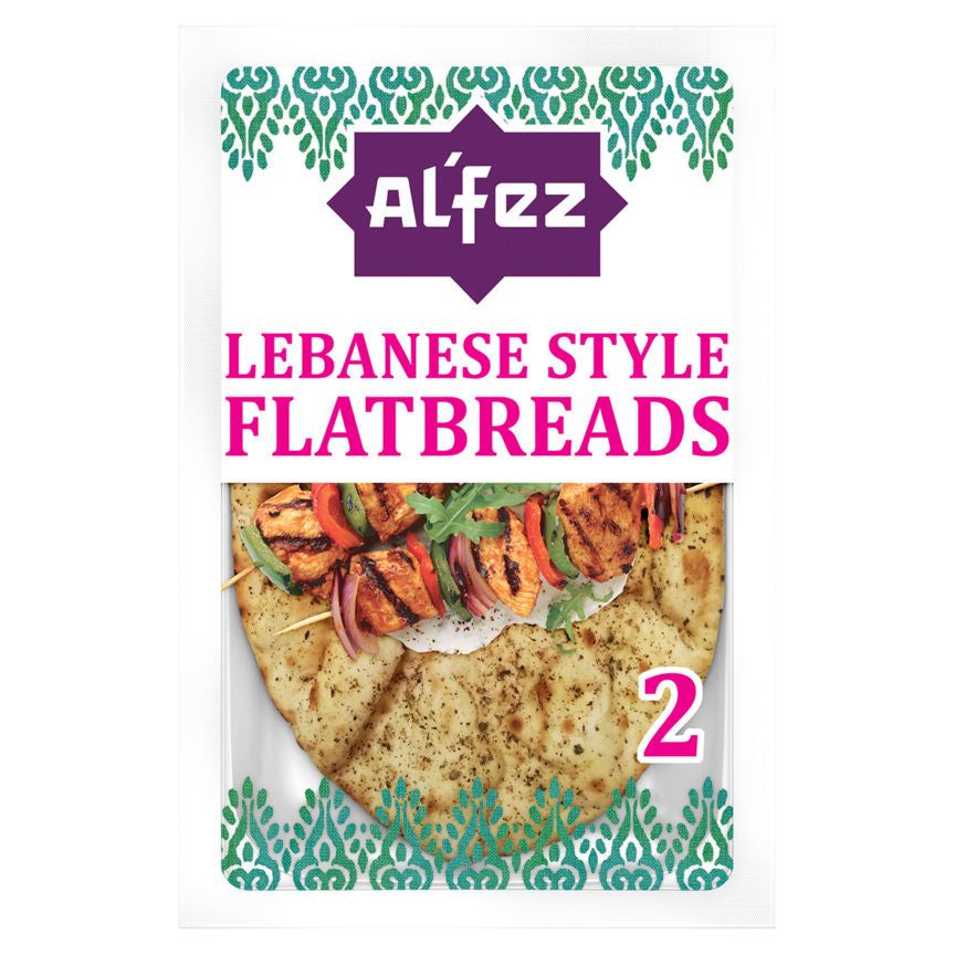 Al Fez Lebanese Style Flatbreads x 2 - McGrocer