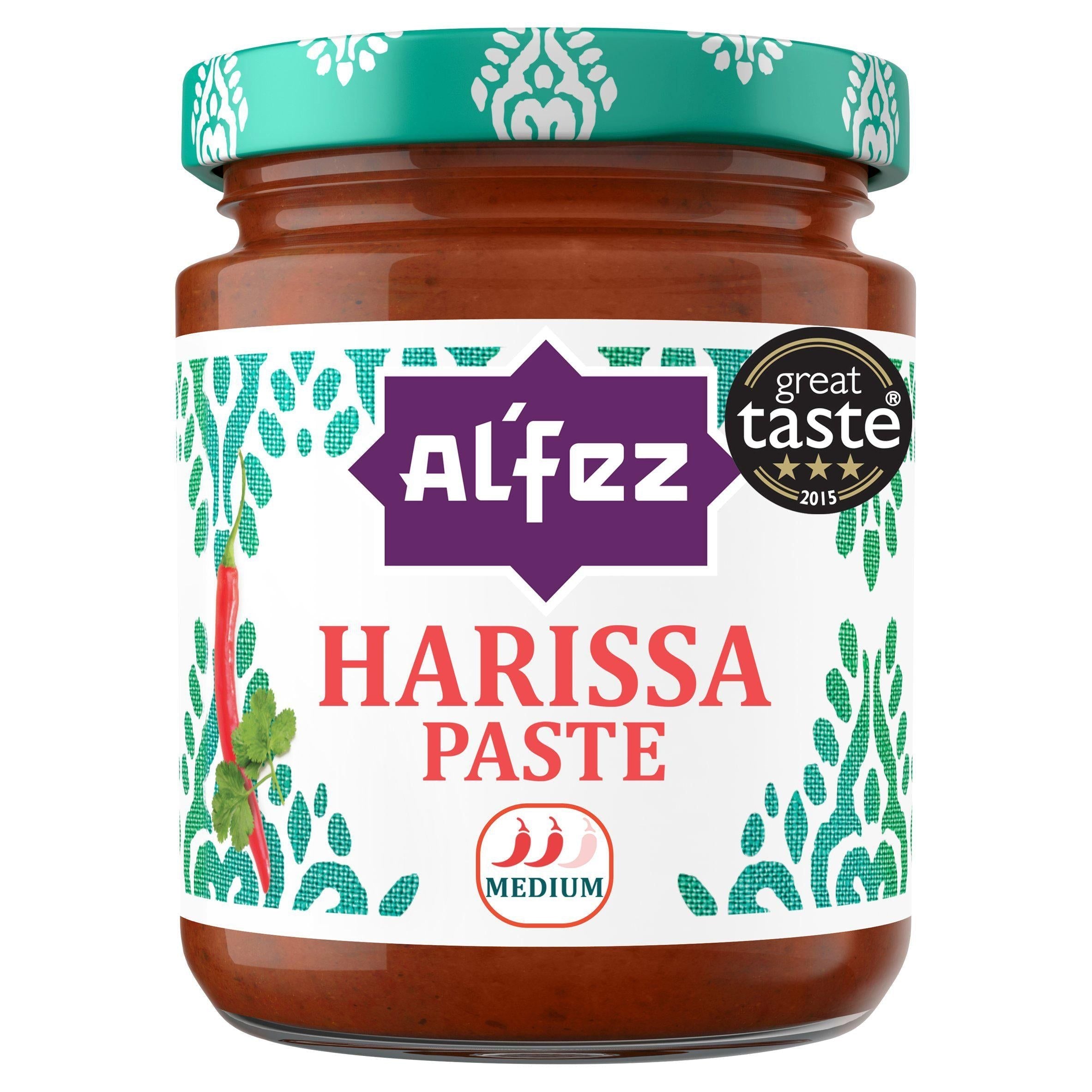 Al'Fez Middle Eastern Harissa Paste 180g - McGrocer