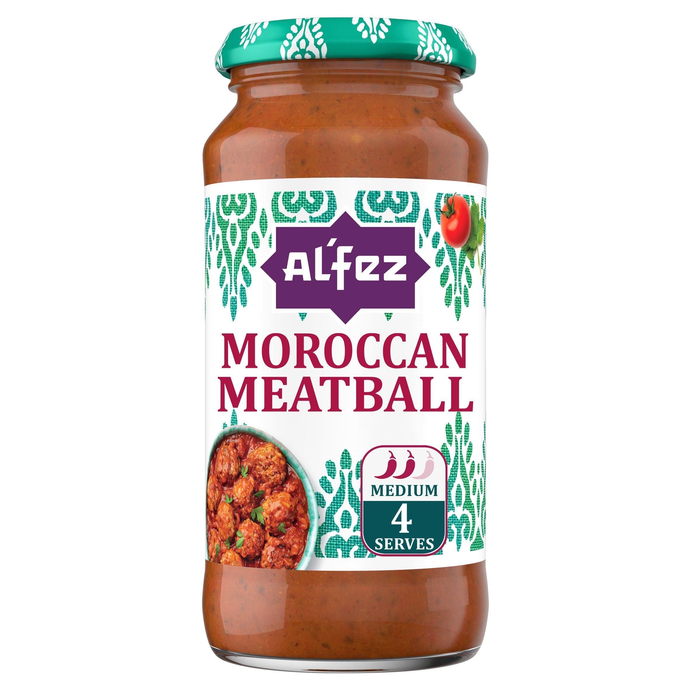 Al'Fez Moroccan Middle Eastern Meatball Sauce 450g - McGrocer