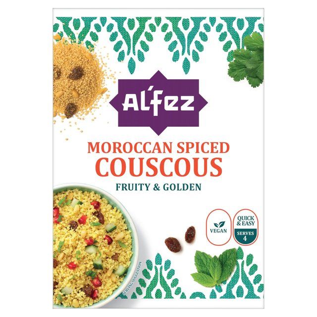 Al'Fez Moroccan Spiced Couscous   200g - McGrocer