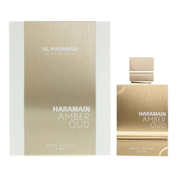 Al Haramain Amber Oud White Edition EDP 60ml - McGrocer