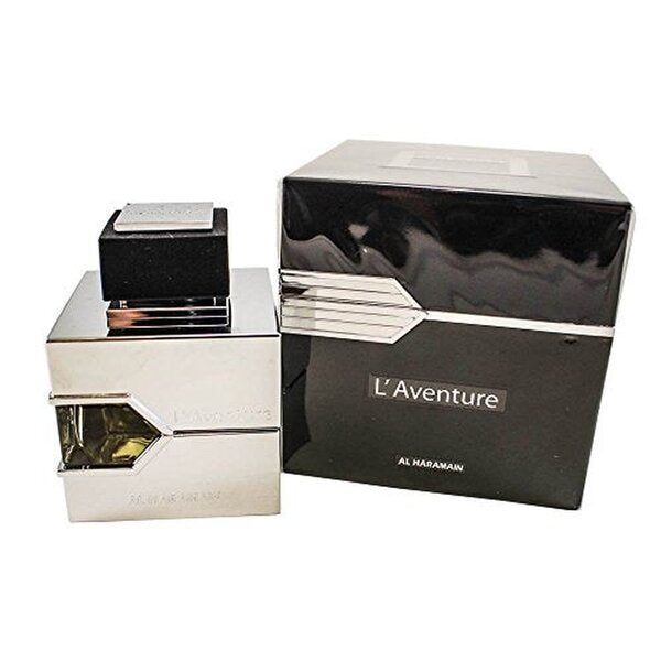 Al Haramain L'Aventure Homme Eau de Parfum 100ml Spray - McGrocer