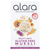 Alara Fruity Oats Gluten Free Muesli   500g - McGrocer