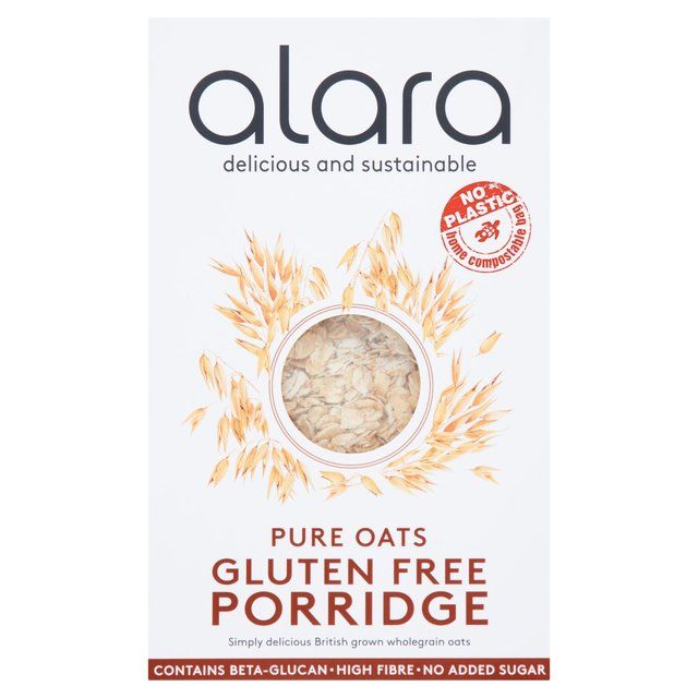 Alara Pure Oats Gluten Free Porridge   500g - McGrocer