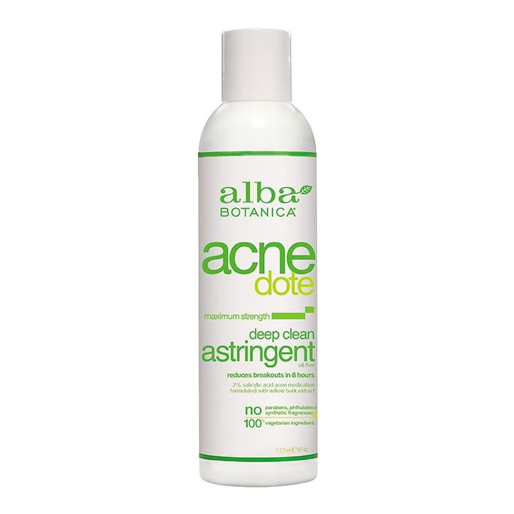 Alba Botanica Acne Deep Clean Astringent 177ml - McGrocer