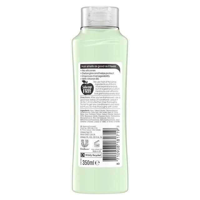 Alberto Balsam Juicy Green Apple Conditioner   350ml - McGrocer