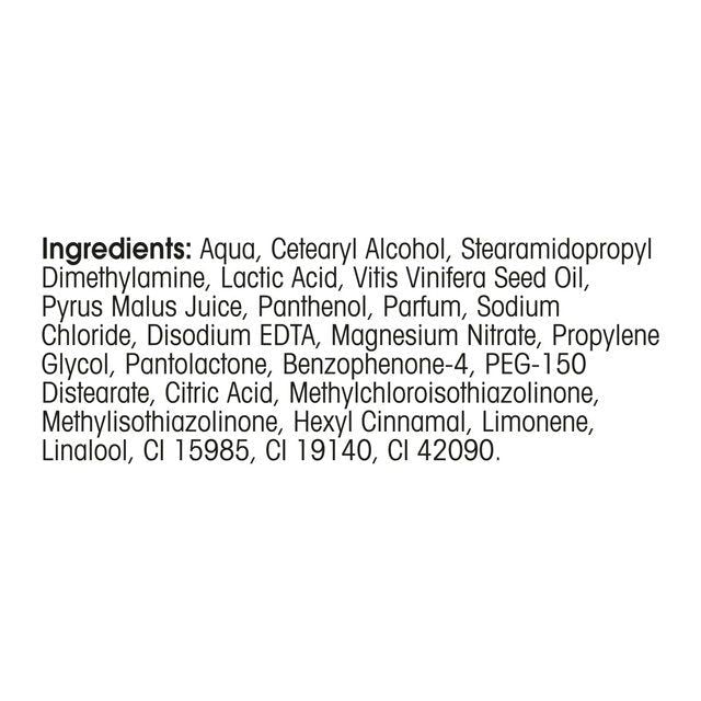 Alberto Balsam Juicy Green Apple Conditioner   350ml - McGrocer