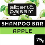 Alberto Balsam Juicy Green Apple Shampoo Bar   75g - McGrocer