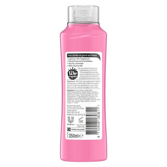 Alberto Balsam Sunkissed Raspberry Shampoo   350ml - McGrocer