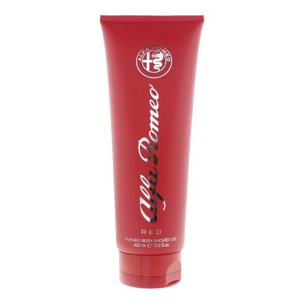 Alfa Romeo Red Hair And Body Shower Gel 400ml - McGrocer