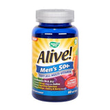Alive! Mens 50+ Soft Jell Multivitamin   60 per pack - McGrocer