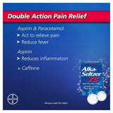 Alka Seltzer XS Extra Strong Pain Relief Effervescent Tablets   20 per pack - McGrocer
