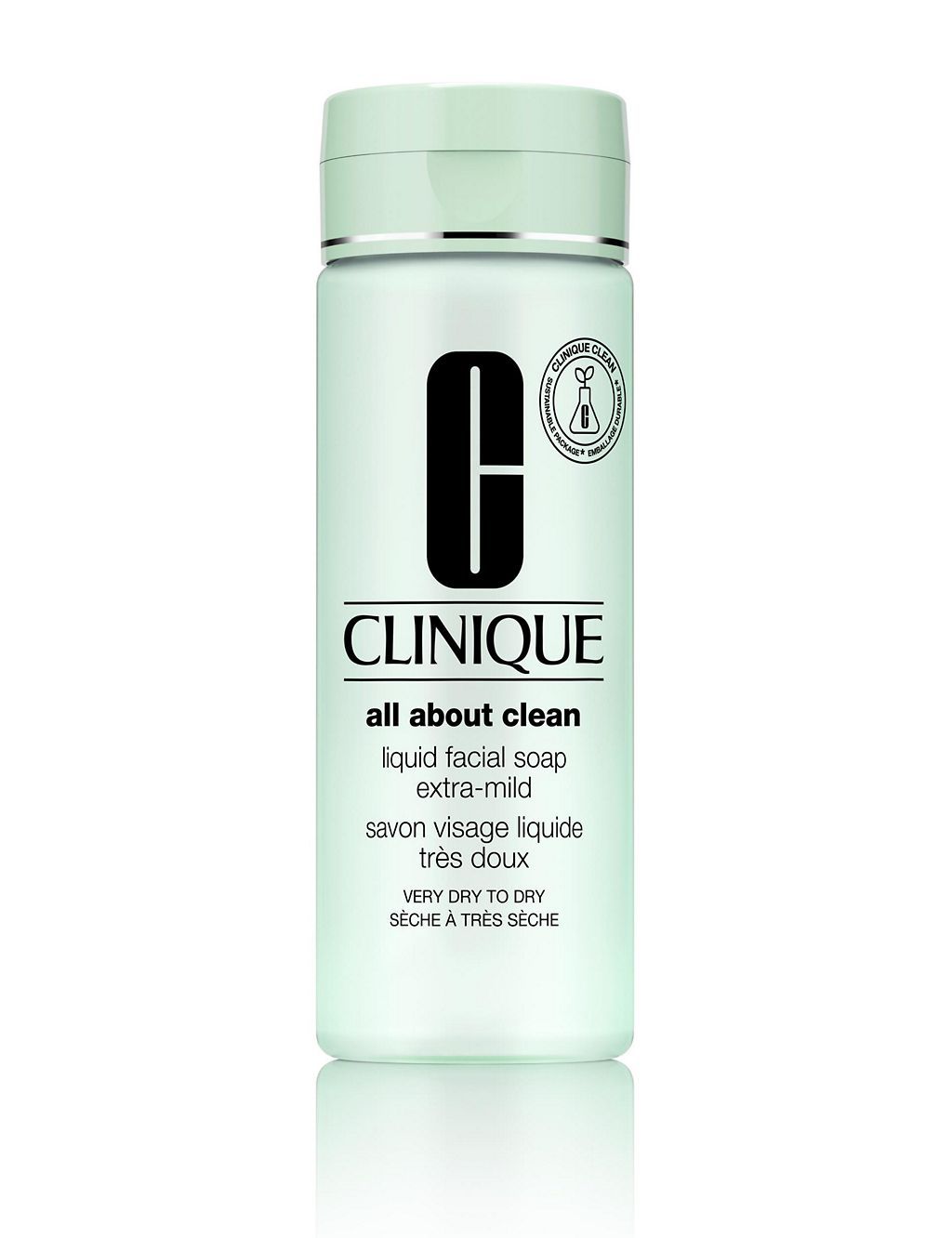 All About Clean™ Liquid Facial Soap - Extra-Mild 200ml - McGrocer