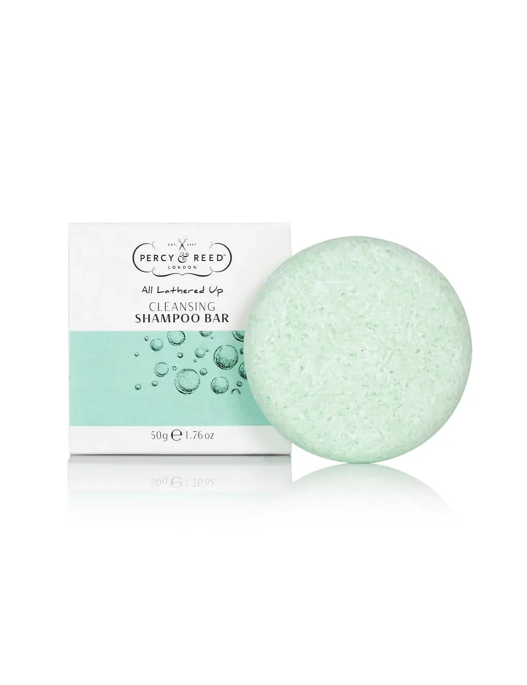 All Lathered Up Cleansing Shampoo Bar 50g - McGrocer