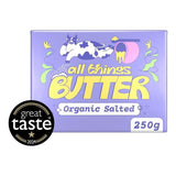 All Things Butter Organic Salted Butter   250g - McGrocer