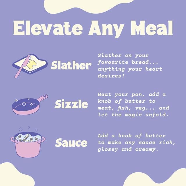 All Things Butter Organic Salted Butter   250g - McGrocer