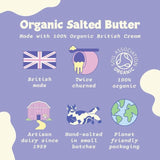 All Things Butter Organic Salted Butter   250g - McGrocer