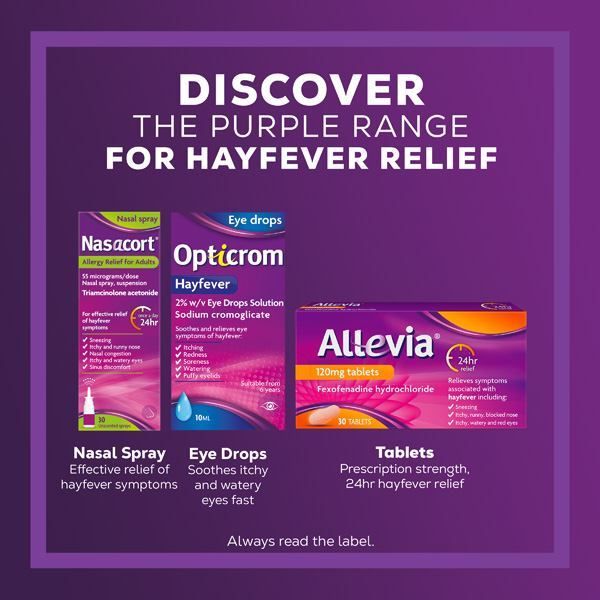 Allevia Allergy 15 Tablets - McGrocer