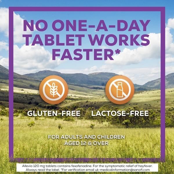 Allevia Allergy 7 Tablets - McGrocer