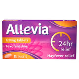 Allevia Tablets Hayfever Allergy Relief, Pack of 15 - McGrocer