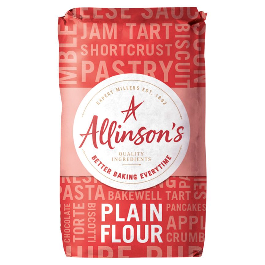 Allinson's Plain White Baking Flour - McGrocer