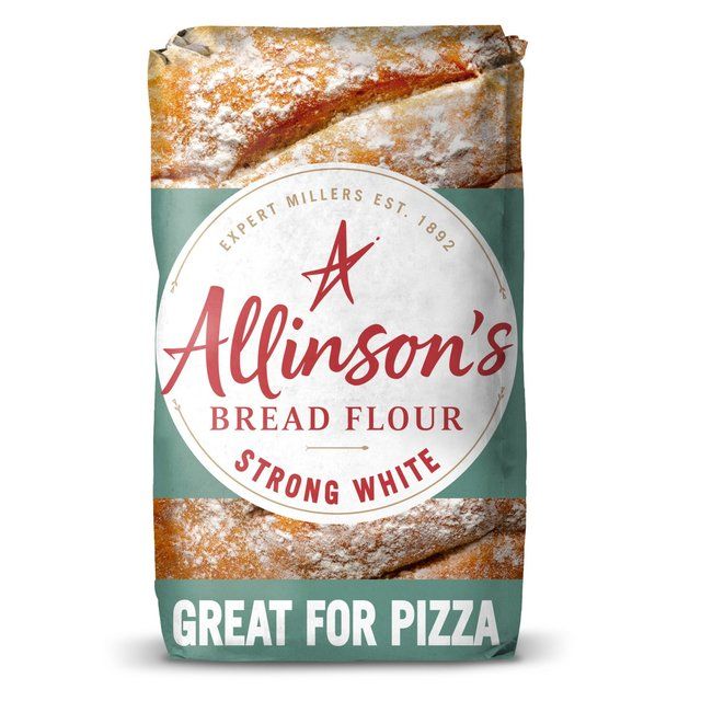Allinson's Strong White Bread Flour   1kg - McGrocer