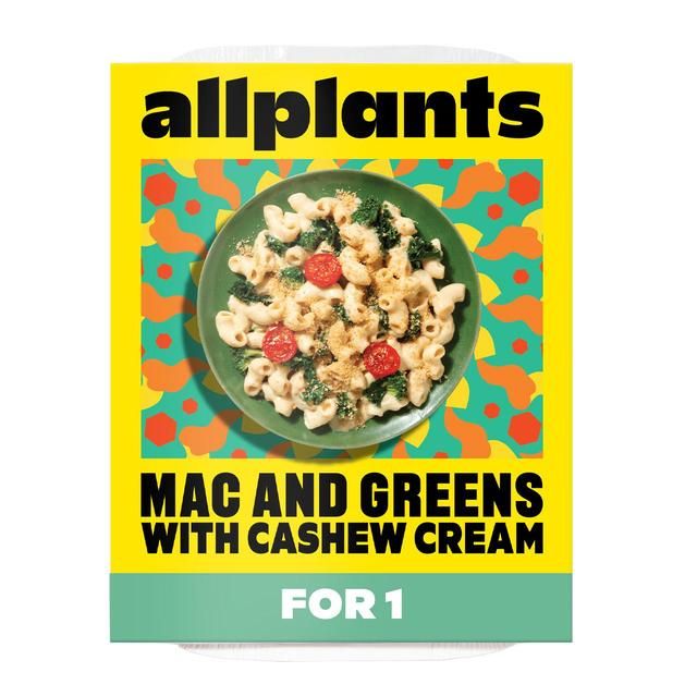 allplants Mac and Greens with Cashew Cream for 1   420g - McGrocer