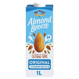 Almond Breeze Long Life Original Almond Milk Alternative   1L - McGrocer