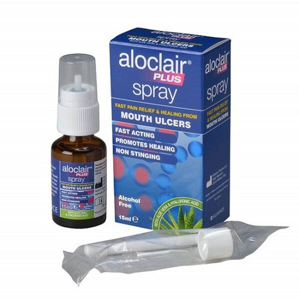 Aloclair Plus Bioadhesive Spray 15ml - McGrocer