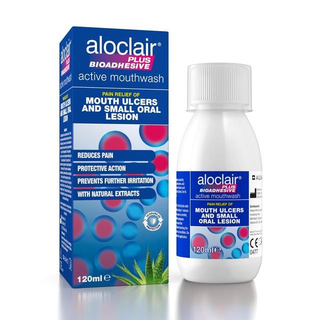 Aloclair Plus Mouthwash   120ml - McGrocer