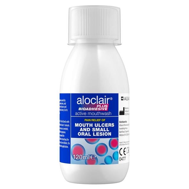 Aloclair Plus Mouthwash   120ml - McGrocer