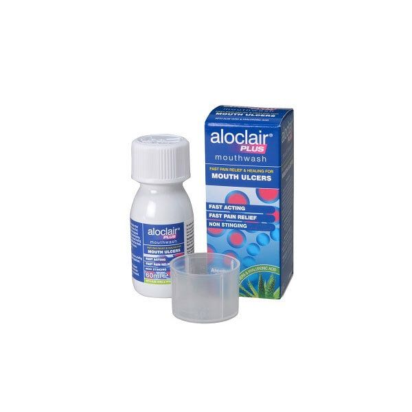 Aloclair Plus Mouthwash 60ml - McGrocer