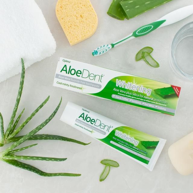AloeDent Aloe Whitening Toothpaste   100ml - McGrocer