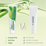 AloeDent Triple Action Toothpaste   100ml - McGrocer