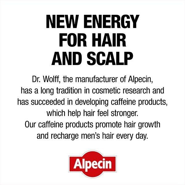 Alpecin C1 Caffeine Shampoo 375ml - McGrocer