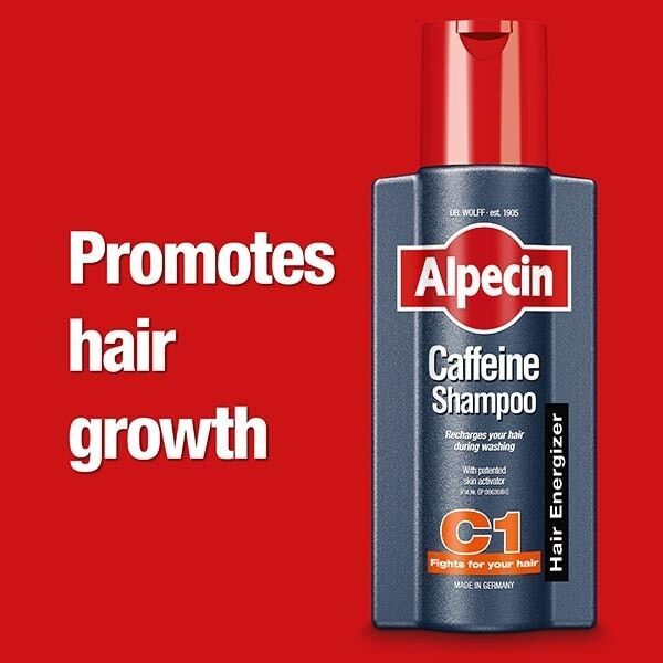 Alpecin Caffeine Shampoo 250ml - McGrocer