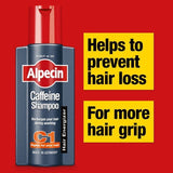 Alpecin Caffeine Shampoo C1 6x 250ml | Prevents Hair Loss - McGrocer